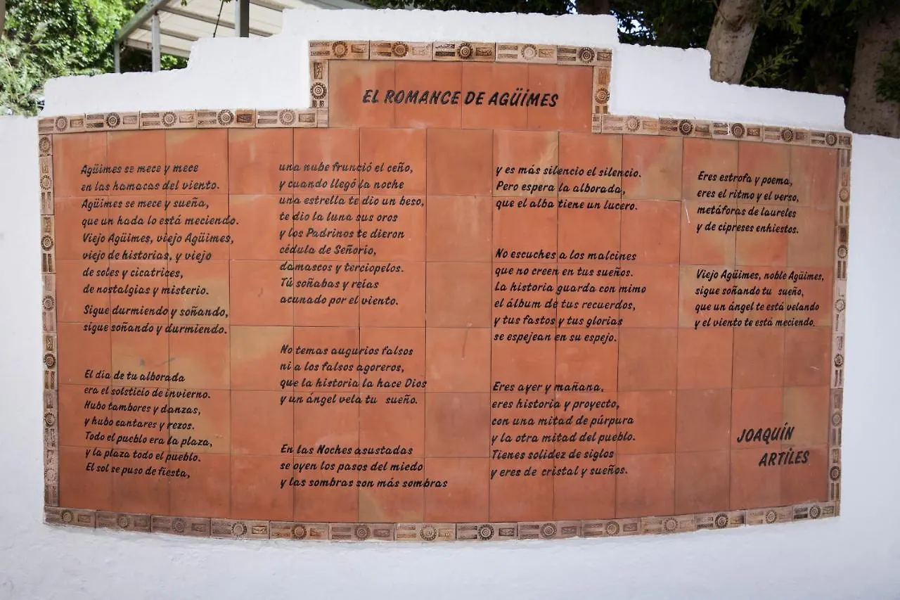 Séjour à la campagne Casa Rural El Burro Agüimes Espagne