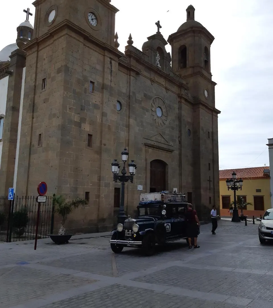 Casa Rural El Burro Agüimes Séjour à la campagne